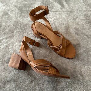 Brown Strappy Sandals